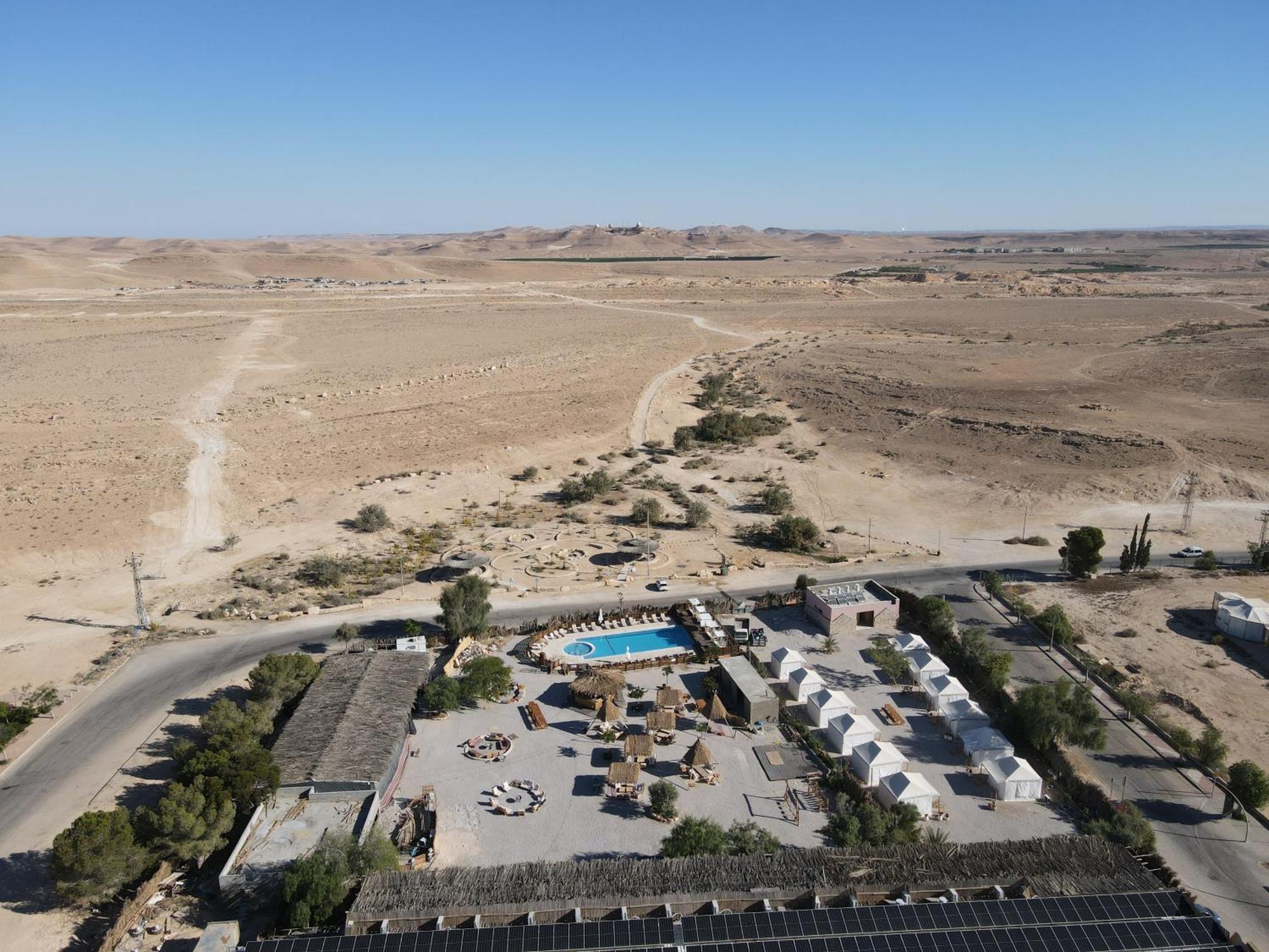 Jacob Mitzpe Ramon Exterior foto